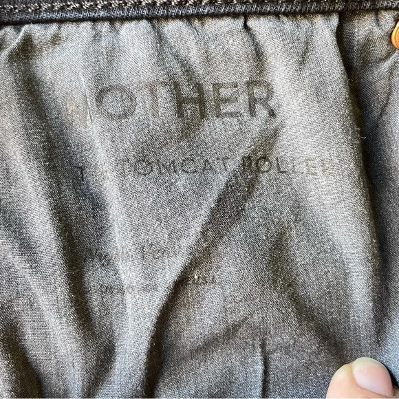 MOTHER Tomcat Roller 29, Night In Venice High Rise Wide Leg Denim dark blue - Picture 5 of 16